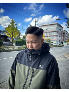 ロム(ROM) スキンフェード