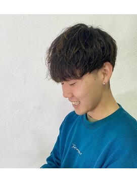 ヘアーショップ オズ(hair shop oz) マッシュスタイル