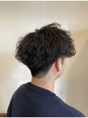 波巻きスパイラルパーマ