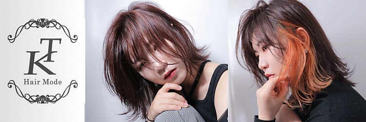 ヘアーモードケーティー 石橋店(Hair Mode KT)のサロンヘッダー