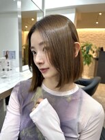 ヴィオットバイサロン(Viot by Salon)&nbsp;くびれレイヤー美髪ケアカラーエアリーロングピンクブラウン