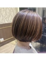 ル クレア(Lu CREA)&nbsp;白髪ぼかしカラー