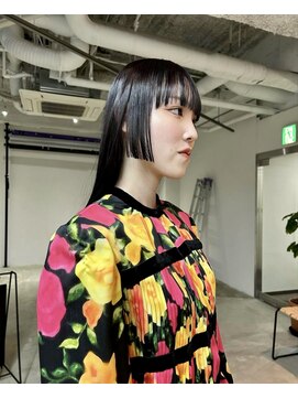 ワンインチ(1 inch) 【荒木舞】黒髪/ロングヘア/髪質改善/ストレート