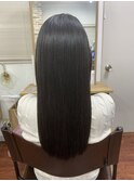 髪質改善ストレート