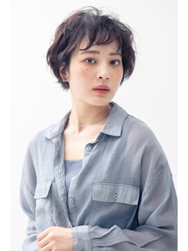 ブリング バイ スノードロップ 吉祥寺(BRING by Snowdrop) 切りっぱなしボブ/エアリーロング/美髪/ピンクブラウン/吉祥寺