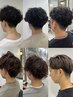 【メンズ】似合わせカット+ヘッドスパ(10分)　【眼精疲労・コリ改善】