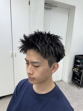 メンズ サロン ドット トウキョウ 町田店(men's salon dot. tokyo) スパイキーショート