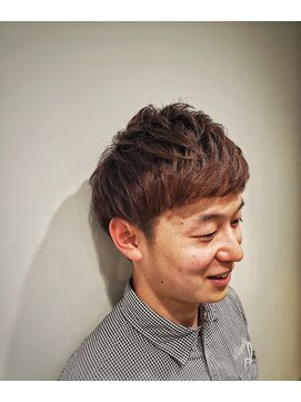 オムヘアーバイグルーマーズ(HOMME HAIR by GROOMER/S) メンズマッシュレイヤー　HOMMEHAIR２ｎｄ江ヶ崎