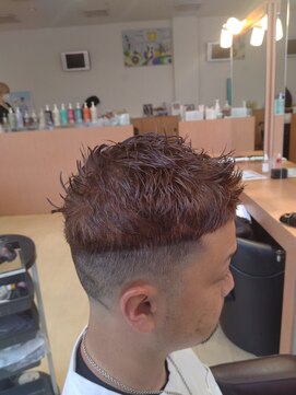 シャンプーボーイ 佐世保駅前店(SHAMPOO BOY) ベリーショート　佐世保美容室　シャンプーボーイ佐世保駅前店