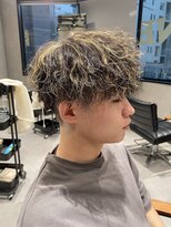 ネクストネオ 静岡(NEXT NEO)&nbsp;NEXTNEO【櫻田】静岡メンズツイストスパイラルパーマハイライト