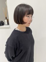 ハイブ 金沢(Hive)&nbsp;リップラインボブ小顔ヘアぷつっとカットショート