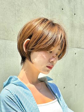 ナンバー 六本松(Number) 大人可愛い20代30代40代丸みショートボブ/髪質改善/ハイライト