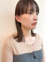 外ハネワイドバング