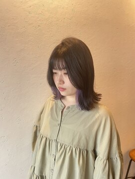 シモン(SIMON) インナーカラー /半田/知多/半田美容室/知多美容室