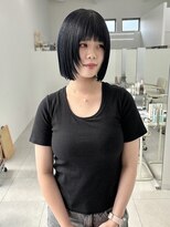 チグン(Jigun)&nbsp;韓国風タッセルボブ