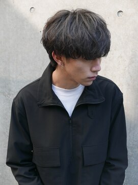 フィフス 名駅(fifth) 初めてのパーマでも◎ラフな質感が人気のシャドウパーマ