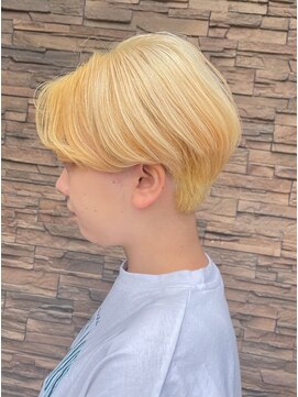 ヘアドゥーポジャ 藤岡店(hair Do poja) ブリーチ