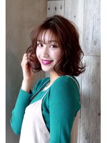 アクロスヘアーデザイン 武蔵小杉店(across hair design)&nbsp;外はねボブ