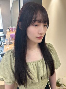 ハブ(hub) 【天神今泉】ピンクブラウン