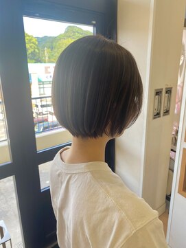 シャンプーボーイ ヒノ(SHAMPOO BOY Hino) ショートボブ