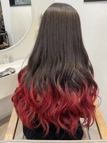 ラビス クローバー(Lovis clover)&nbsp;魅力倍増カール/セミディ/シアーカラー/ショートヘア/姫カット