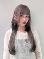 ウクク(UCUCU) beige × black のdesign color