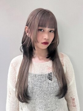 ウクク(UCUCU) beige × black のdesign color