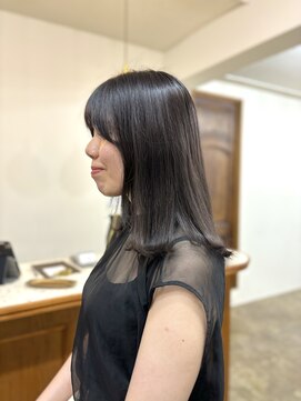 シエン 恵比寿(CIEN) ラベンダーアッシュカラー/ダークトーンカラー/透明感カラー