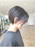 丸みショート/ショートカット/ショートヘア/20代/30代/40代
