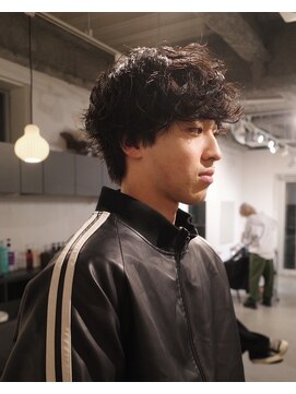 ヨー(Yoh-) 【シャドウパーマ/星亘祐】無造作パーマ/ラフパーマ