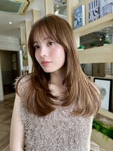 ラボヌールヘアー シェリ 久喜店(La Bonheur hair cheri) レイヤーカット×髪質改善