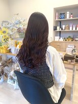 リズ(Liz.)&nbsp;ワインレッドカラー