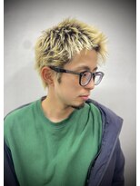 ヒロギンザ 川崎店(HIRO GINZA)&nbsp;ハイトーンスパイキーショート