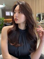 ミンクス 原宿店(MINX)&nbsp;【MINX】似合わせフェミニンロングレイヤー_原宿/髪質改善