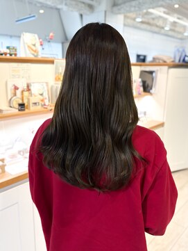 プラグ バイ ネオリーブ(plug by neolive) 似合わせカット×髪質改善[髪質改善/縮毛矯正/韓国]A