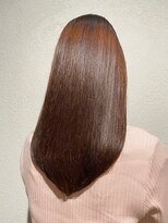 サルファ ヘアデザイン 名古屋 丸の内(S.ALPHA HAIR DESIGN)&nbsp;縮毛矯正ストレートパーマグレージュミルクティーベージュボブ