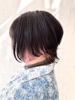 オアシスオーガニックビューティーサロン(oasis organic beauty salon) ショートウルフ