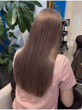 ファムエリア(FEMME AREA) ミルクティーベージュ　ダブルカラー  ケアブリーチ