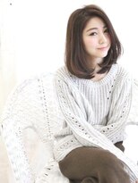 ピーチ バイ ニューヨークニューヨーク(a Peach by NYNY)&nbsp;【a peach】つやつやミディ