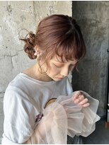 エッセ 大阪梅田茶屋町店(esse)&nbsp;【梅田】ピンクベージュ