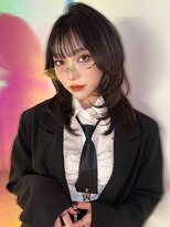 ユーフォリア 渋谷グランデ(Euphoria SHIBUYA GRANDE)&nbsp;艶トリートメント ダークブラウン 美髪 レイヤーカット 透明感