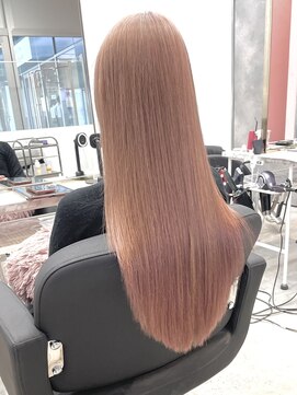 ロテ 名古屋 名駅店(Lote.) イメチェン/ホワイトブロンド/外ハネボブ/美髪/名古屋/名駅