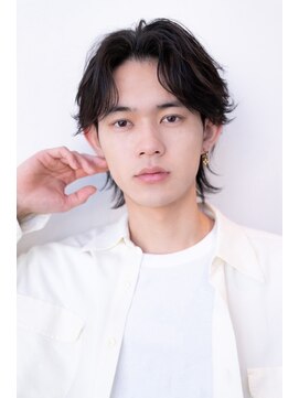 ハバナ 新宿(HAVANA) ソフトツーブロック/刈り上げ/センターパート/ツイスト/ビジネス