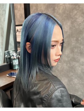 ヌル 表参道本店(Null) オーダーメイド/デザインカラー/ブリーチカラー/表参道/原宿