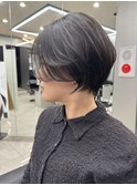 髪質改善小顔似合わせショートボブ 20代30代40代50代60代ヘア ！