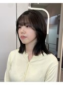 韓国くびれヘア
