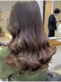 韓国風パーマ王道カール　30代　新デジタルパーマ