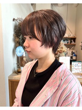 エルム 原宿 表参道(yelm) ショートラベンダーグレージュ