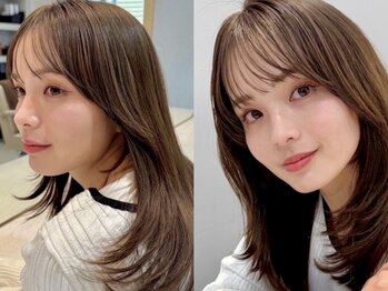 ブラッジ 恵比寿(Bright)の写真/忙しい朝でも、ヘアが決まればモチベＵＰ！！経験豊富なスタイリストがあなたの毎日をサポートします！