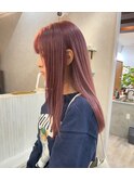 柔らかpink